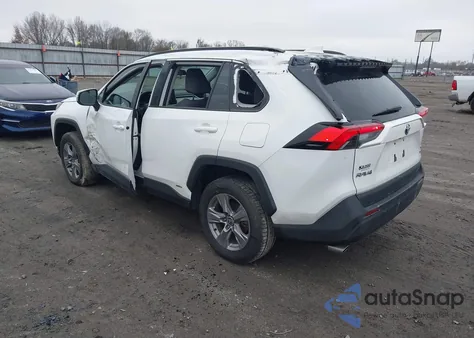 2022 Toyota Rav4 Hybrid Xle from USA, damaged, VIN 4T3RWRFV1NU078223